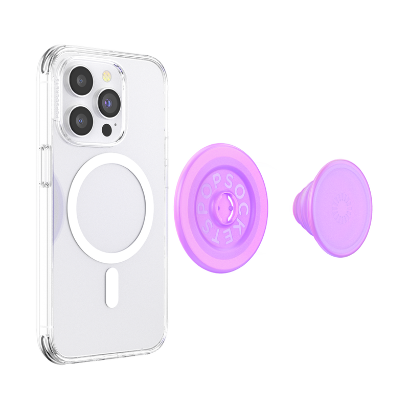 Opalescent Pink — PopGrip for MagSafe - Round image number 5